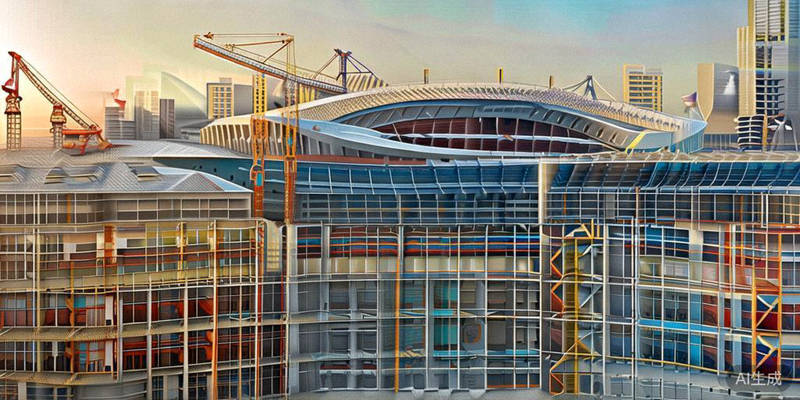 2026世界杯北美三国联合举办场馆建设进展的最新航拍照片