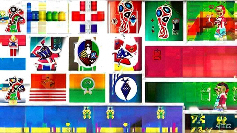 2026世界杯参赛球队队徽与球员照片合集，展示各队阵容与核心球员